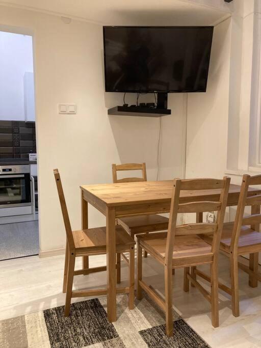 Downtown Island Apartment Budapest Ngoại thất bức ảnh